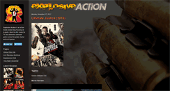 Desktop Screenshot of explosiveaction.com